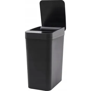 Odpadkový koš KOSZ NA ŚMIECI BEZDOTYKOWY AUTOMATYCZNY Koš na odpadky bezdotykový automatický s senzorem pohybu 12L černý
