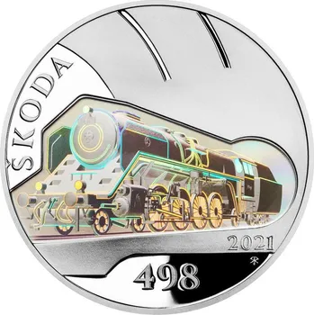 Obal pro sběratelský předmět Scottsdale Mint Sada 10× 500 Kč ČNB – Dopravní prostředky PROOF + STANDARD