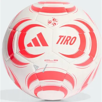 Fotbalový míč Míč adidas TIRO Club JW1531 5 bílý vel.