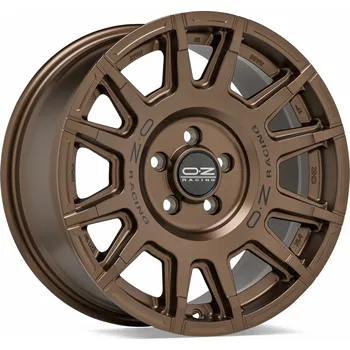 Auto-moto Alu disk OZ Perform. SUV-Offroad RALLY LEGEND 8x17, 6x130, 84.06, ET35 MATT BRONZE + BLACK LETTERING