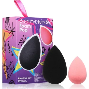 Kosmetická sada beautyblender® Blending Duo beautyblender® Original houbička na make-up 1 ks + beautyblender® Original houbička na make-up 1 ks kosmetická sada