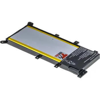 Baterie k notebooku Baterie T6 Power pro Asus F554LD, Li-Poly, 7,5 V, 4700 mAh (35 Wh), černá