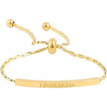 Náramek Náramek Lover Dream - Zlatá KP-34248