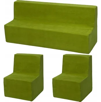 Pohovka Kompletní sada nábytku: 2x křesílko + pohovka pro děti - zábava, relax, odpočinek