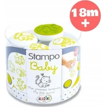 Dětské razítko Aladine Stampo Baby velké razítka, razítka