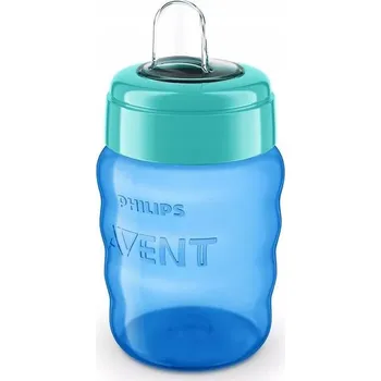 Hrnek s pítkem Philips Avent SCF553/05 modrý 260 ml