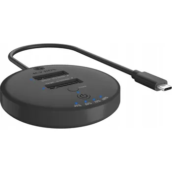 Dokovací stanice pro disky ICY BOX Clone & Dokovací stanice pro 2x M.2 NVMe