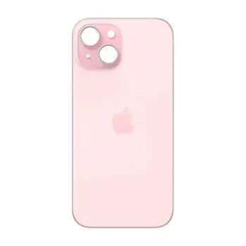 Kryt baterie iPhone 15 pink - Bigger Hole