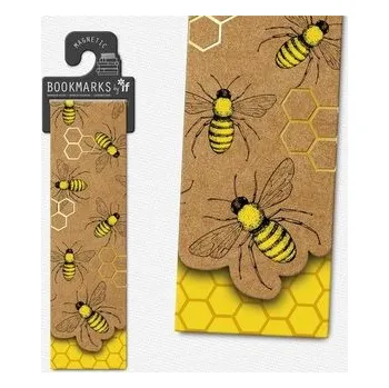 Set školních potřeb Zakładka Krafty magnetyczna - Pszczoły
