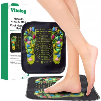Masážní přístroj Masážní Podložka Akupresurní Senzorická Masážní Přístroj na Nohy a Chodidla s Masážními Hroty