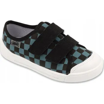 Dívčí bačkory DĚTSKÉ PAPUČE 27 TENISOVÉ BOTY DO MATEŘSKÉ BEFADO 361X004