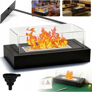 Biokrb BIOKRB VOLNĚ STOJÍCÍ BEZ KOUŘE DO DOMU NA TERASU ZAHRADNÍ KRB OBDÉLNÍKOVÝ