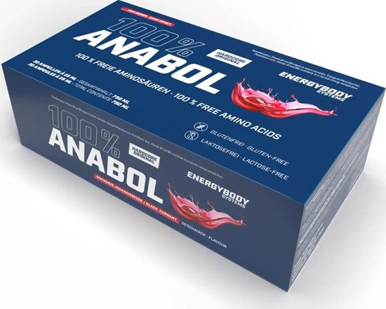 EnergyBody 100% Anabol 30 x 25ml.