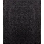 300x300 Kusový koberec Eton černý 78 čtverec