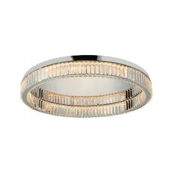 AZzardo 80 kulatý Stropní Svítidlo , stříbrné