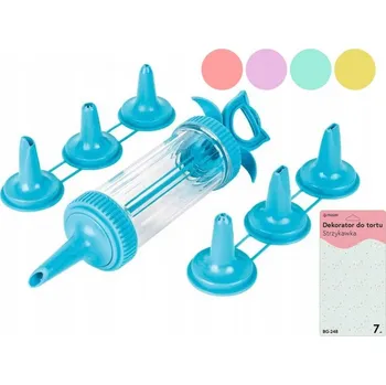 Pouzdro na mobilní telefon Dekorátor na dorty a zákusky se 7 tryskami tragar