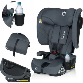 Autosedačka Autosedačka 76-150 cm ISOFIX 9-36 kg nastavitelná opěrka zad Lionelo Nelly