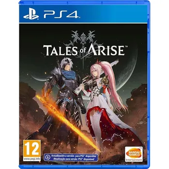 Hra pro PlayStation 4 Tales of Arise [PlayStation 4] PlayStation 4 (PS4) krabicová
