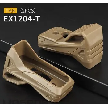 Držák plastových zásobníků FASTMAG pro M4 - pískový, 2ks, Wosport