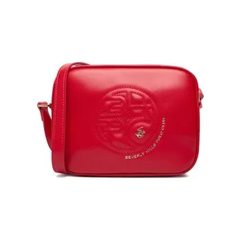 Kabelka Kabelka Beverly Hills Polo Club CEOWB-BHPC-L-002-09 Červená NOSIZE