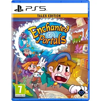 Hra pro PlayStation 5 Enchanted Portals: Tales Edition PlayStation 5 (PS5) krabicová verze