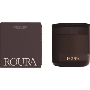Svíčka Roura - Ancient Woods, Vonná svíčka, 410 g