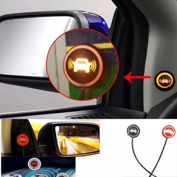 Zabezpečení domácnosti BSD Systém detekce a monitorování mrtvého úhlu, asistent změny jízdního pruhu