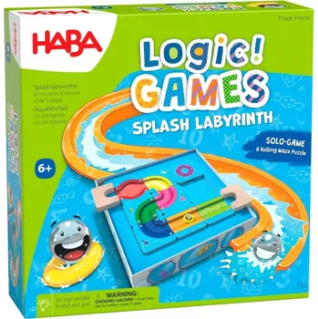 Desková hra Haba Haba Logic! GAME Aquapark