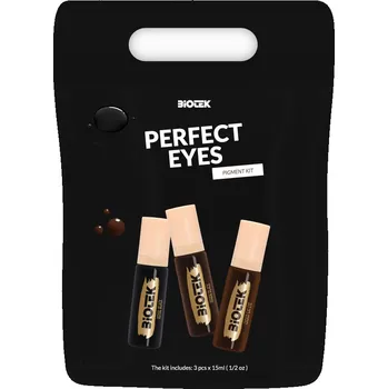 Tetovací barva BIOTEK Sada pigmentů na oči - Perfect Eyes Pigment Kit