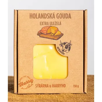 Gouda Extra uleželá v Dárkové krabičce (Kravská Gouda Extra uleželá v Dárkové krabičce)