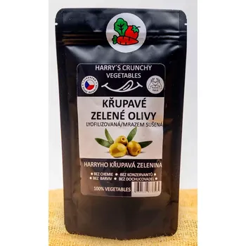 Sušená zelenina Olivy zelené Lyofilizované 40g (Olivy zelené Lyofilizované 40g)