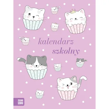 Obraz Školní Kalendarz 2025/2026. Koťátka
