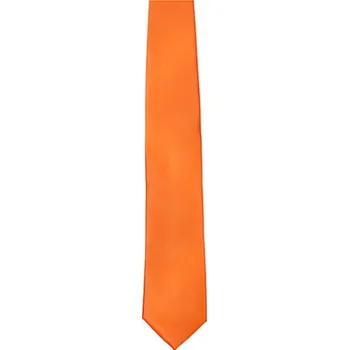 Gastro oděv Tyto Saténová kravata TT901 Orange 144 x 8,5cm