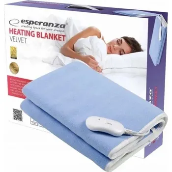 Elektrická deka Esperanza EHB001 150 x 80 cm