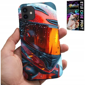 Pouzdro na mobilní telefon POUZDRO pro iPhone 13 Mini - Motorka, Ventilátor Motocykl Helma Motorkář