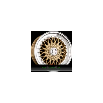 Alu kolo RS RS01 7x15 4x100 ET38.00 gold hornpoliert