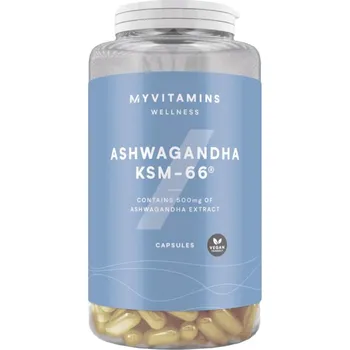 MyProtein Ashwagandha KSM-66® 90 kapslí