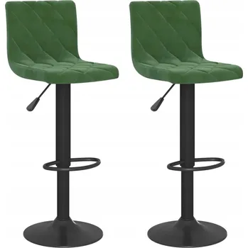 Barová židle Barová stolička VidaXL černá, 111 cm