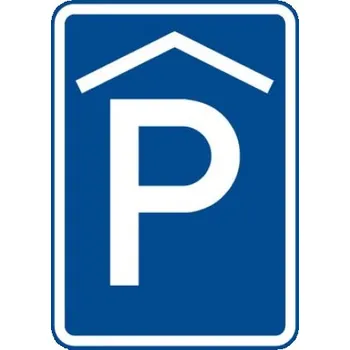 Dopravní značení Dopravní značka IP13a - Kryté parkoviště