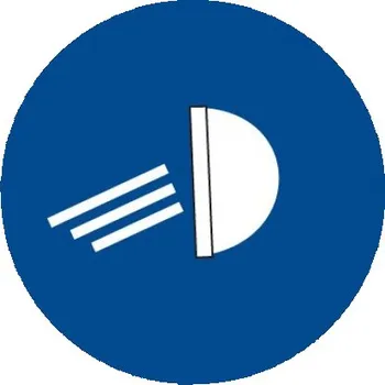 Dopravní značení Dopravní značka C13a - Rozsviť světla