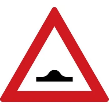 Dopravní značení Dopravní značka A7b - Pozor zpomalovací práh