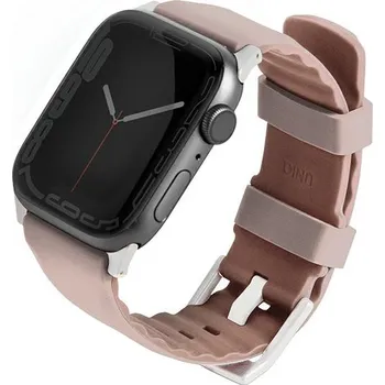 Řemínek na hodinky Řemínek UNIQ pro Apple Watch 8/7/6/SE (45/44/42mm) - růžový