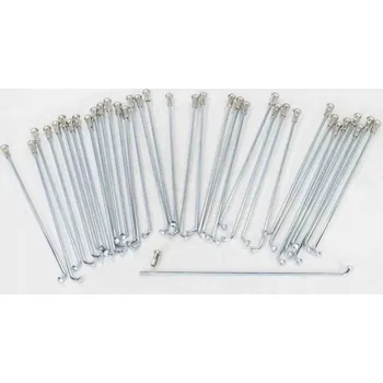 Kolo pro motocykl DRÁTY VÝPLETU KOLA JAWA JAWKA 50 MUSTANG PANCERKA