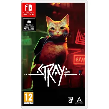 Hra pro Nintendo Switch Stray Nintendo Switch krabicová verze