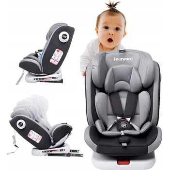 Autosedačka DĚTSKÁ AUTOSEDAČKA FOURWARD DO 36 KG ISOFIX BEZPEČNÁ AŽ DO 12 LET