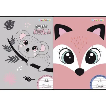 Sešit Sešit A4, linkovaný, 32 listů - Bambino