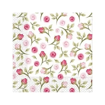 Papírový ubrousek Papírový ubrousek čtvercový 33 cm x 33 cm