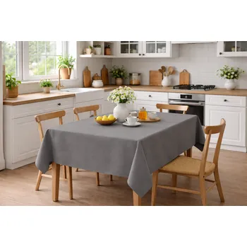 ubrus Orbytex Ubrus 100% bavlna - středně šedá Rozměry: 70x70, Tvar: Čtverec