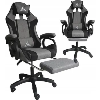 Herní křeslo Ecarla KO40SZ šedé