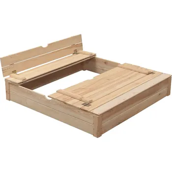 Pískoviště Swing King Pískoviště Robert, 120 × 120 × 25 cm&nbsp;7850036